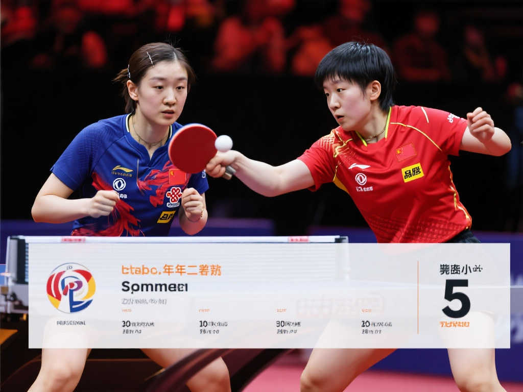 国际乒联排名更新：孙颖莎稳坐女单首位，蒯曼飙升至世界第5创个人最佳