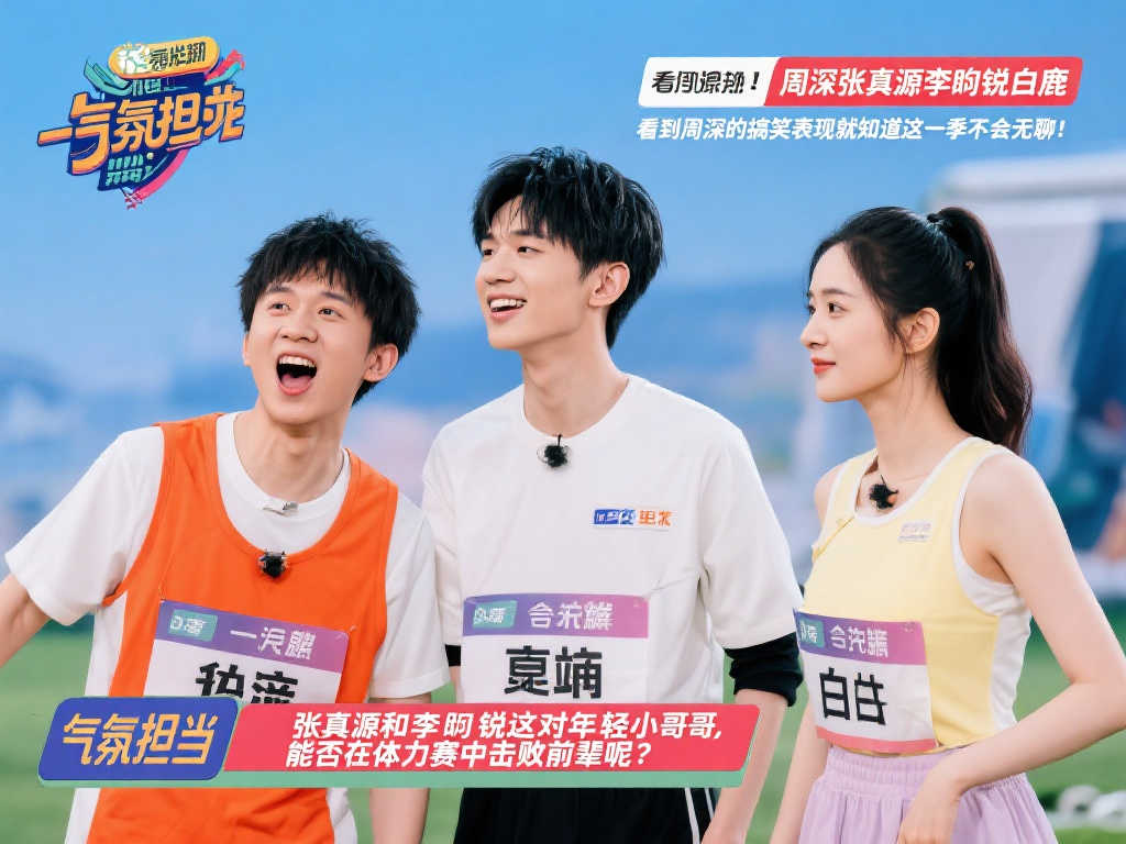 周深张真源李昀锐白鹿《奔跑吧》最新路透曝光！