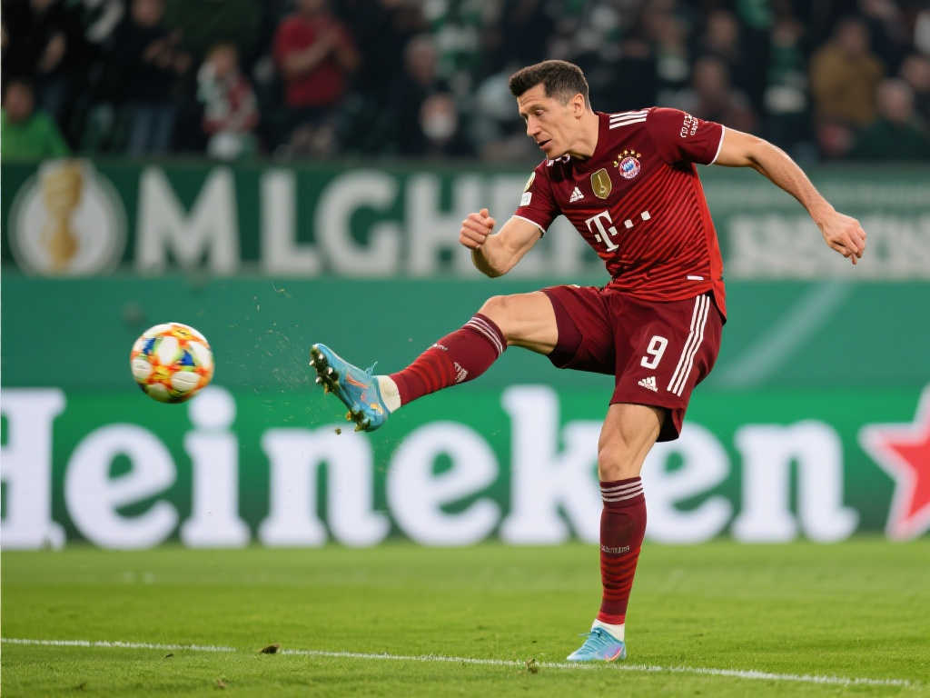 官方：格纳布里单刀绝杀多特，荣膺德甲4月最佳进球