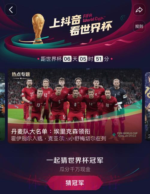 世界杯直播全攻略：精选在线观看平台推荐