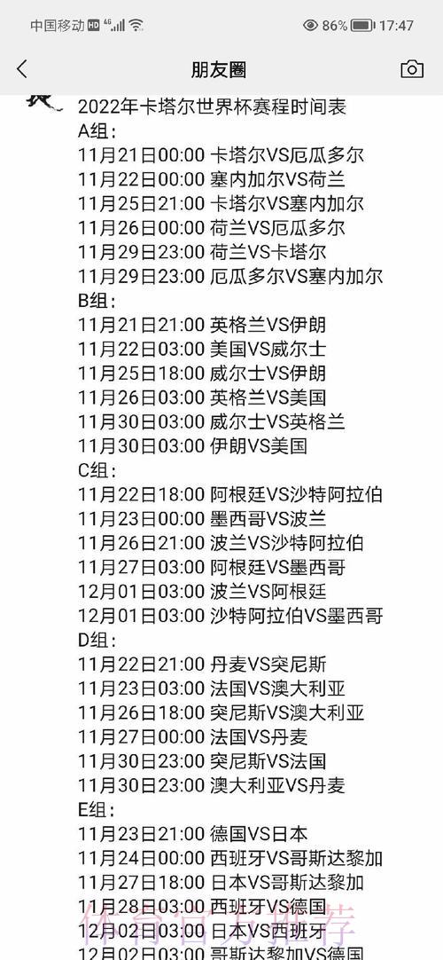 2023年世界杯预测权威免费指南