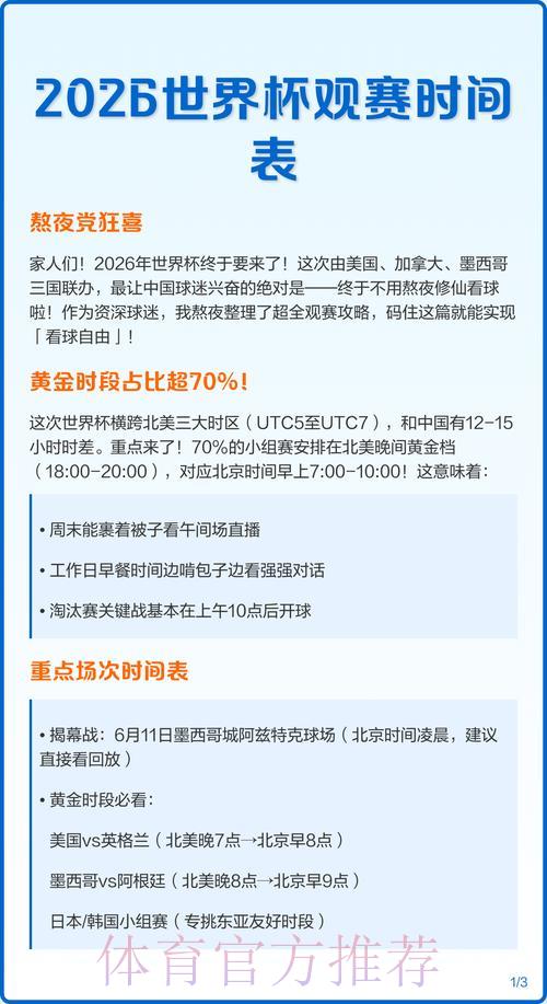 2026世界杯竞猜攻略，资深球迷的实战分享与心得总结
